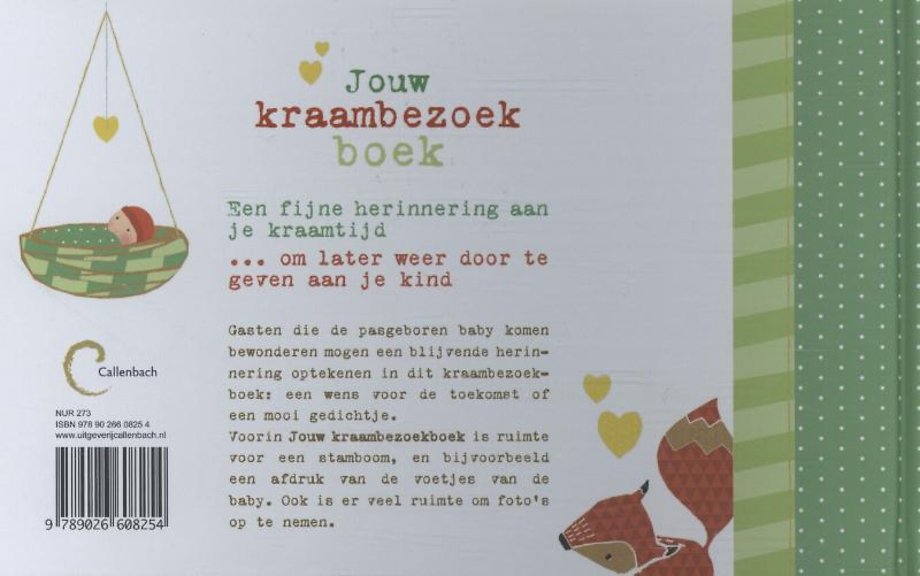 Jouw kraambezoekboek