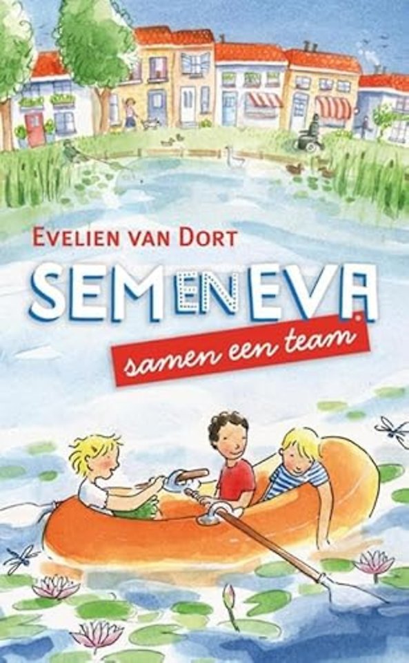 Sem en Eva samen een team
