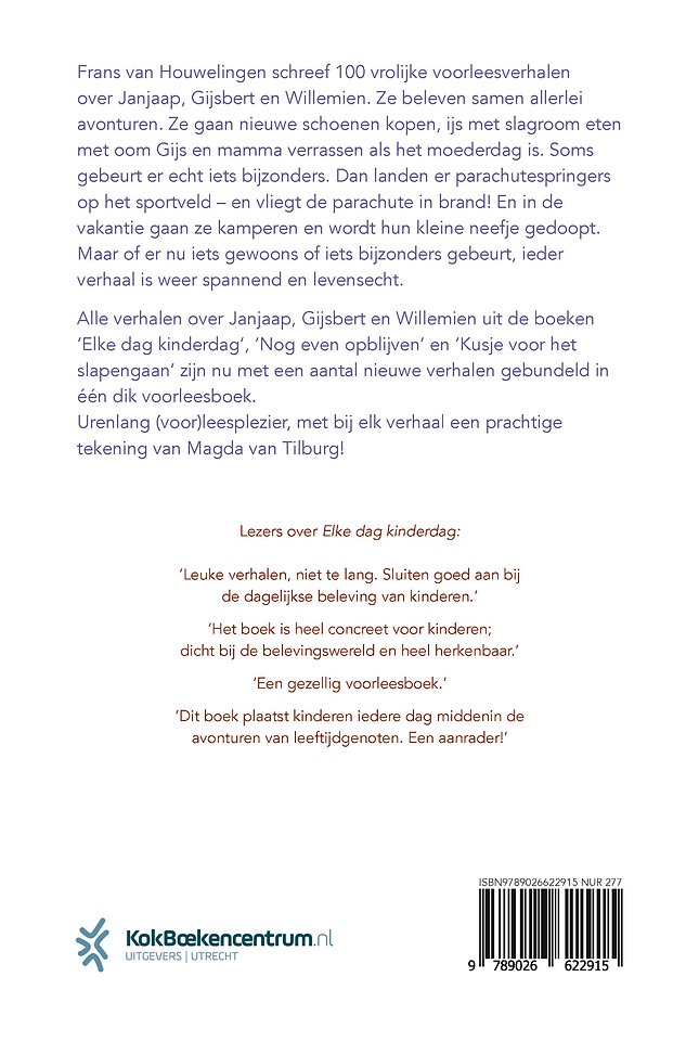 Elke dag kinderdag
