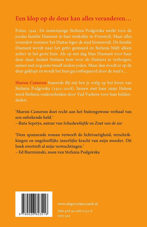 Bij mij ben je veilig