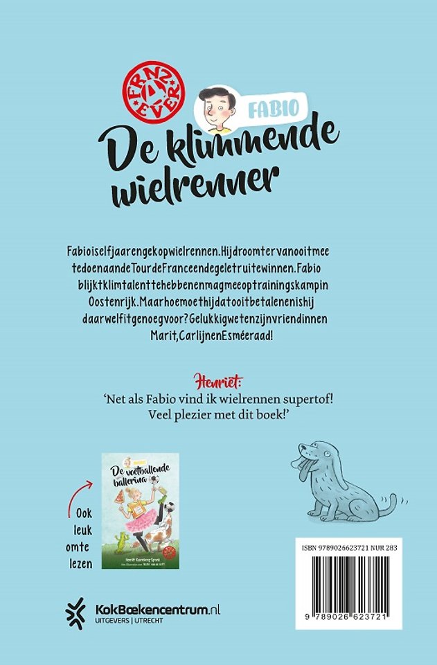 De klimmende wielrenner