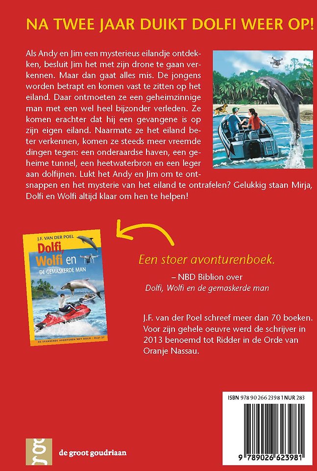 Dolfi en Wolfi vechten voor de vrijheid