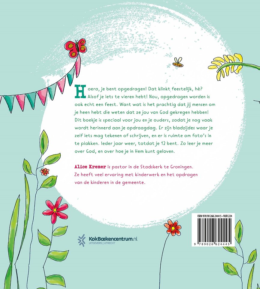 Hoera, je bent opgedragen!