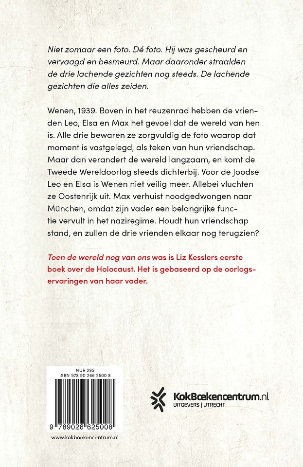 Toen de wereld nog van ons was