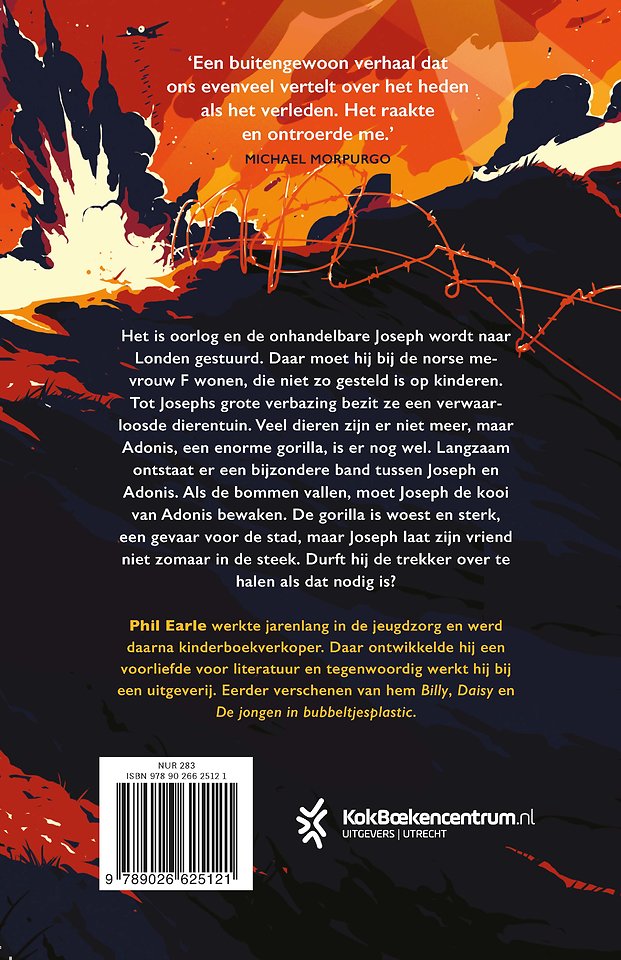 De gorilla en de jongen