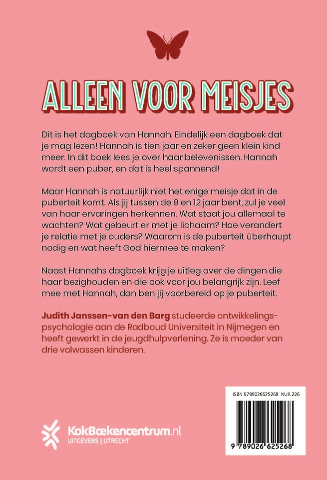 Alleen voor meisjes