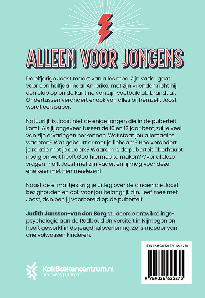 Alleen voor jongens