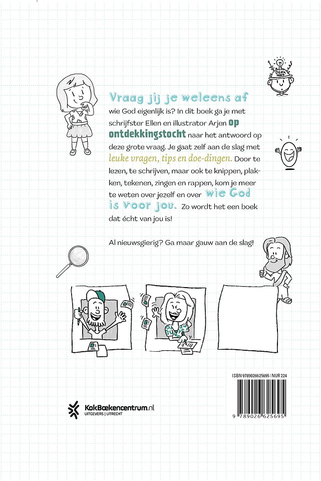 Bijbel ontdek doeboek