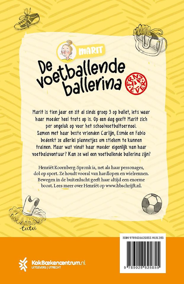 De voetballende ballerina