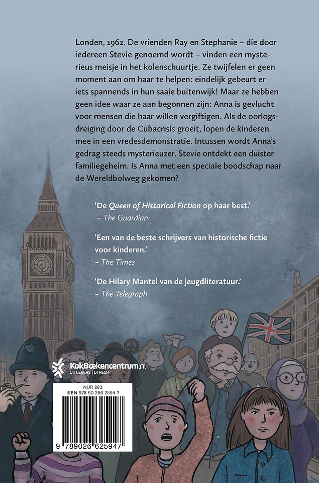 Spanning in de lucht