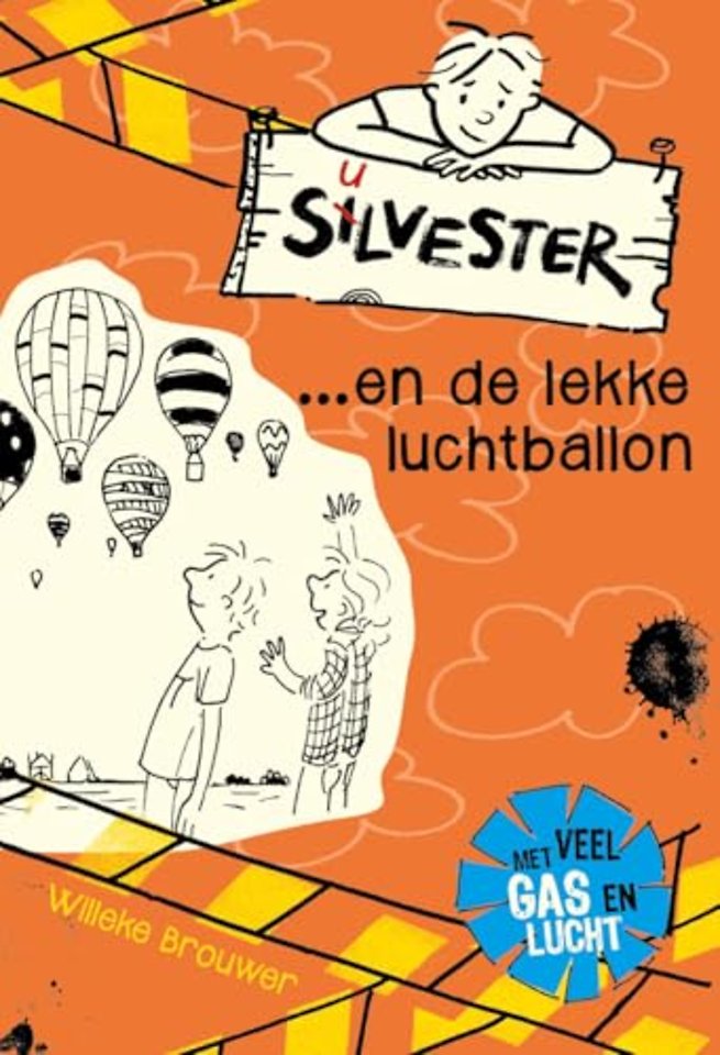 Silvester en de lekke luchtballon