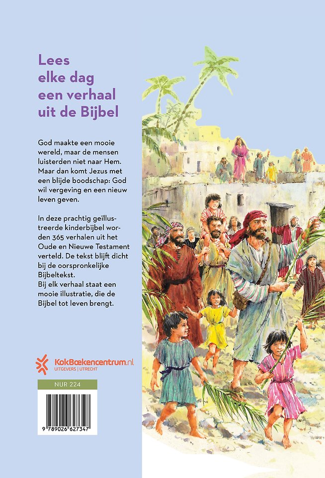 Kinderbijbel in 365 verhalen