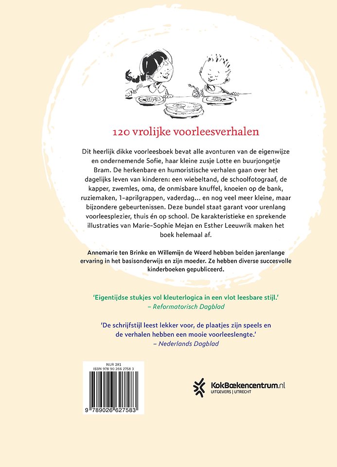 Het grote voorleesboek van Sofie
