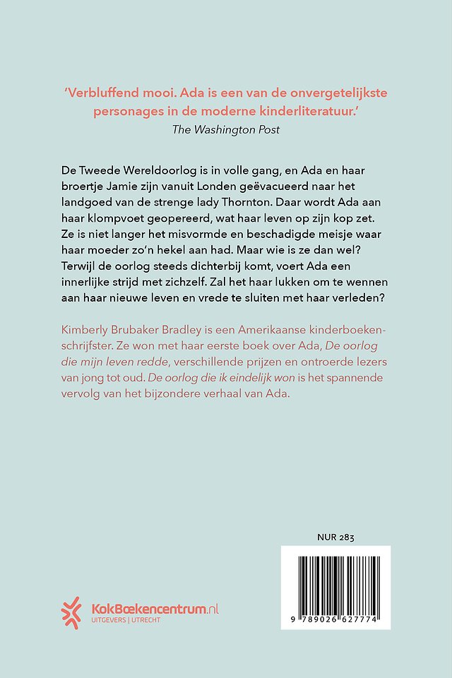 De oorlog die ik eindelijk won