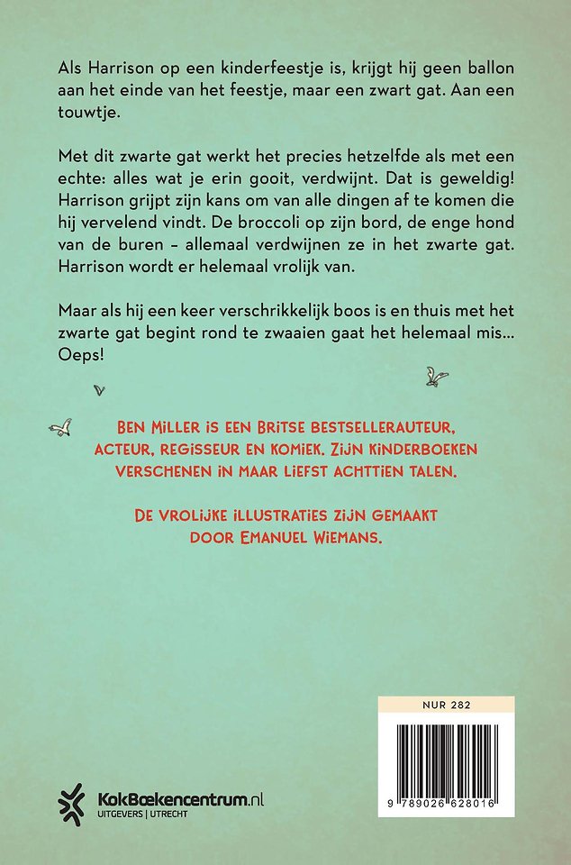 De jongen die z'n ouders liet verdwijnen