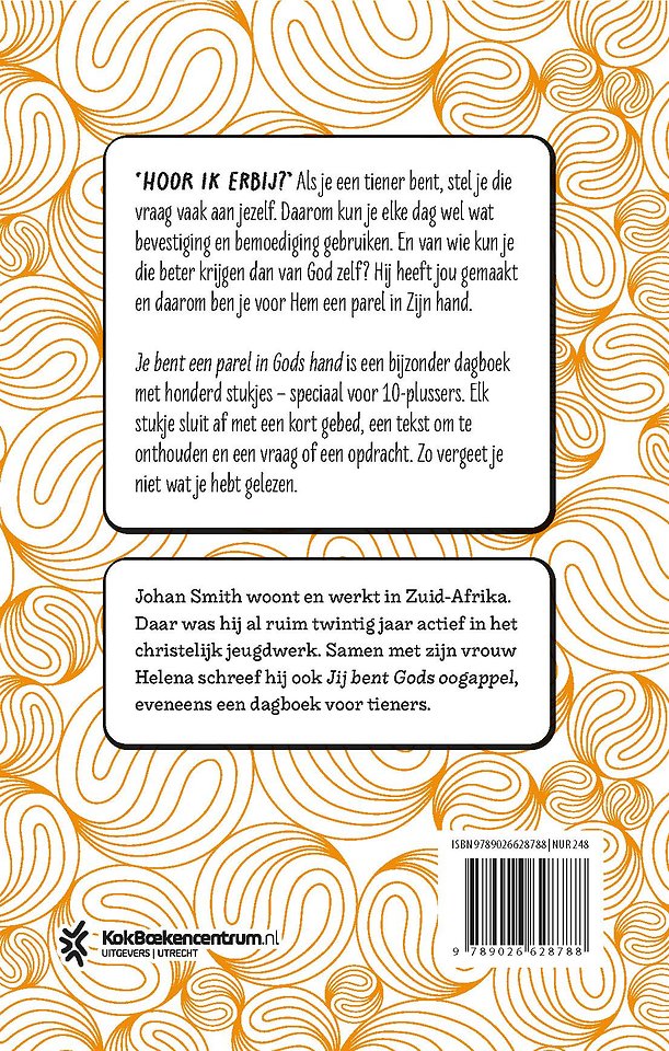 Je bent een parel in Gods hand