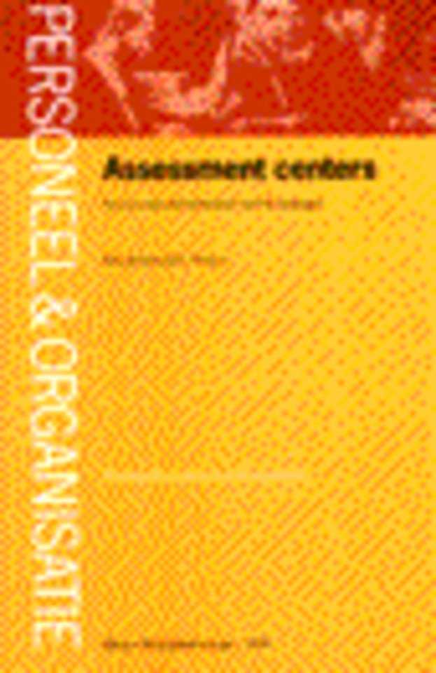 Assessment centers Assessment centers