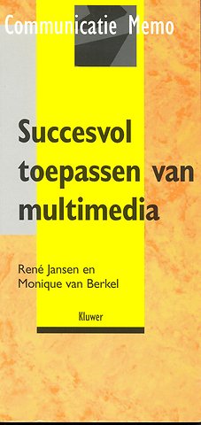 Succesvol toepassen van multimedia