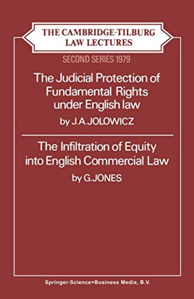 The Cambridge-Tilburg Law Lectures