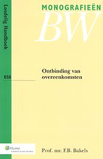Ontbinding van overeenkomsten