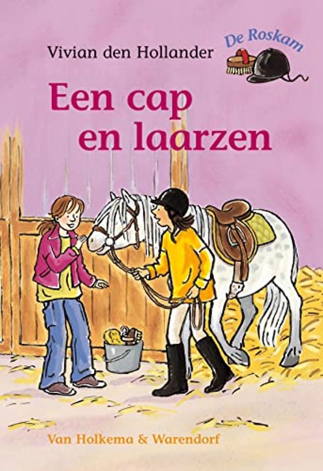 Een cap en laarzen