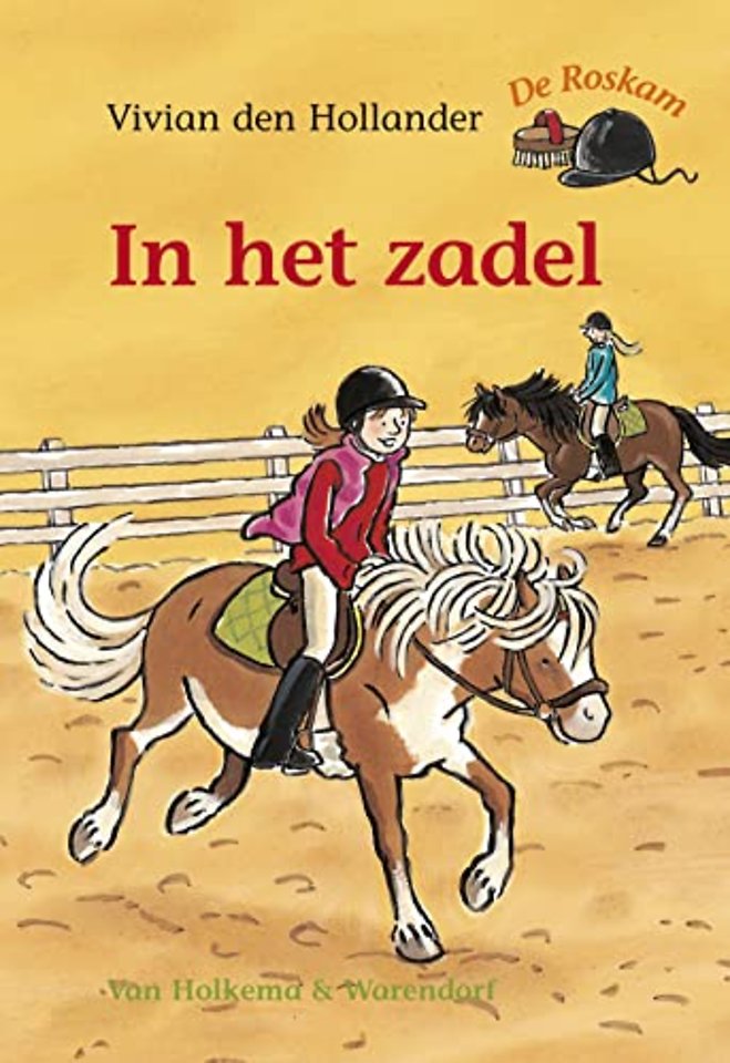 In het zadel