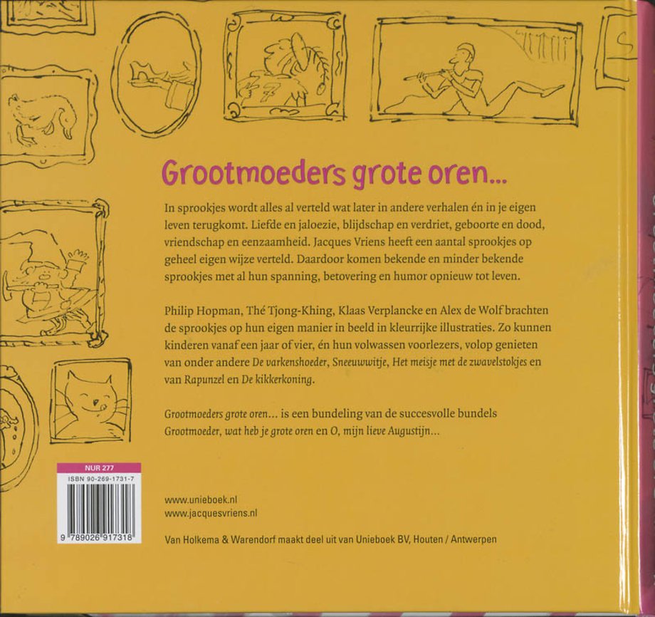 Grootmoeders grote oren