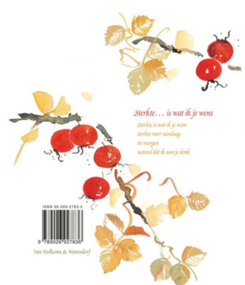 Sterkte ... is wat ik je wens