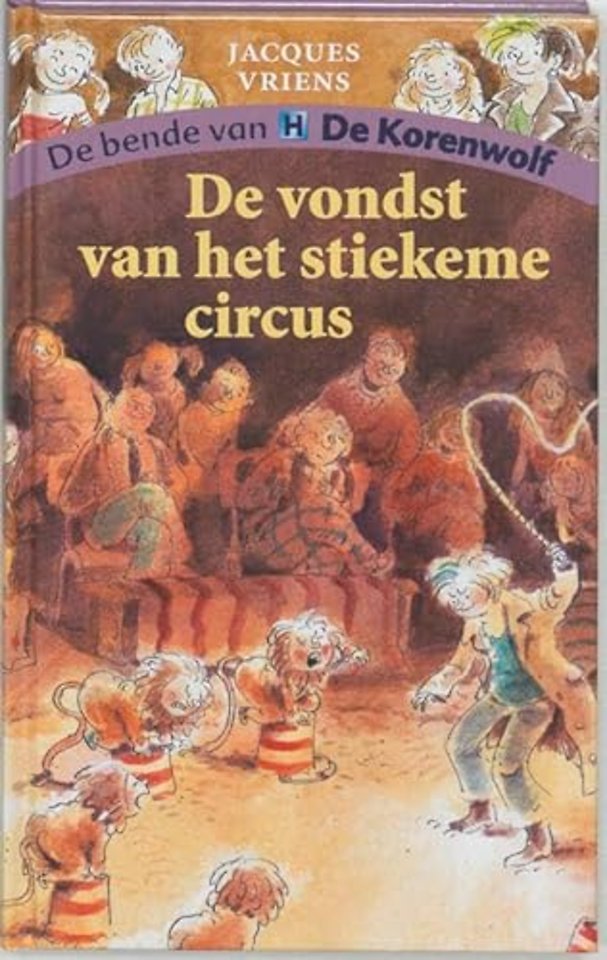 De vondst van het stiekeme circus