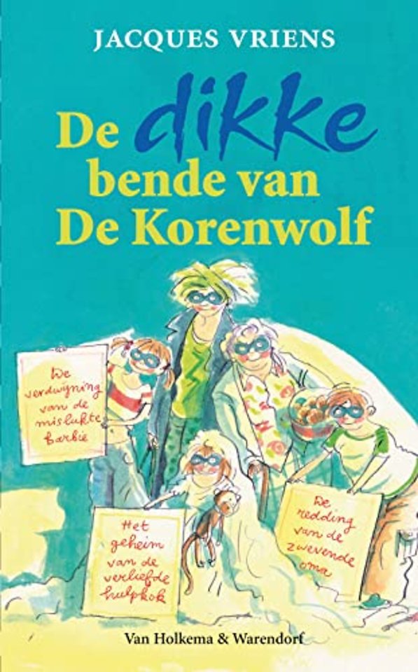 De dikke bende van De Korenwolf 1