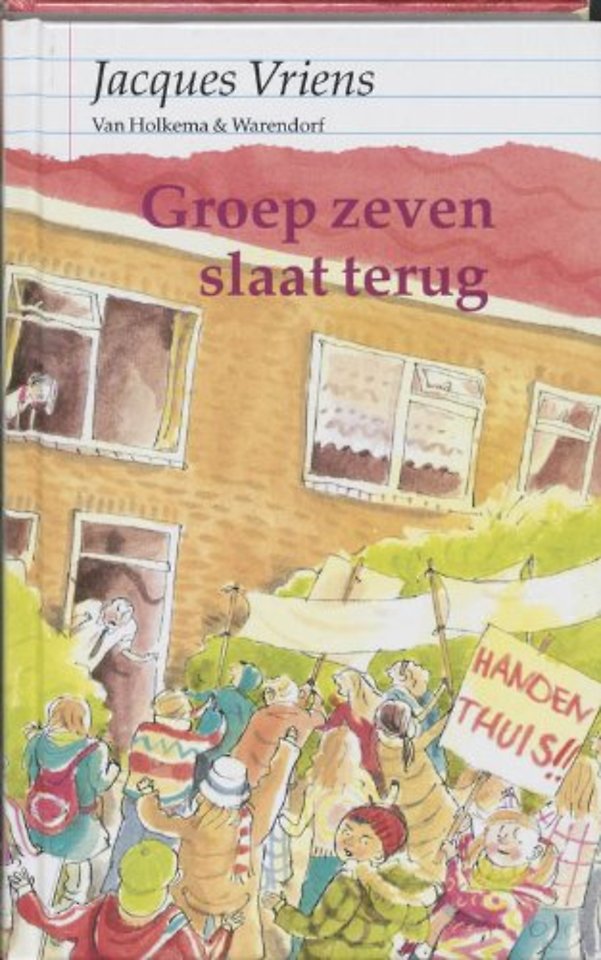 Groep zeven slaat terug
