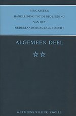 Asser Algemeen deel**