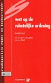 Wet op de ruimtelijke ordening