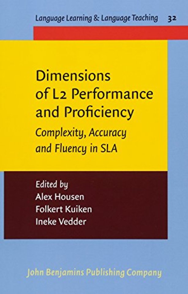 Dimensions of L2 Performance and Proficiency