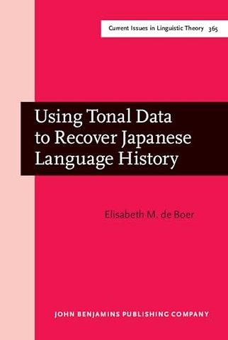Using Tonal Data to Recover Japanese Language History