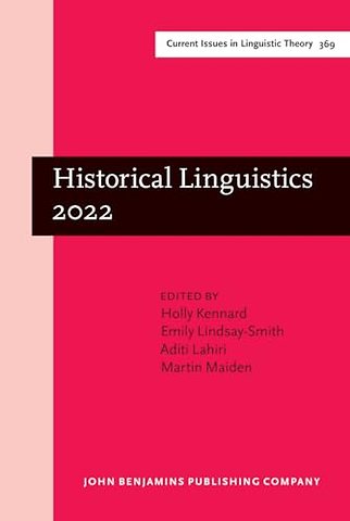 Historical Linguistics 2022