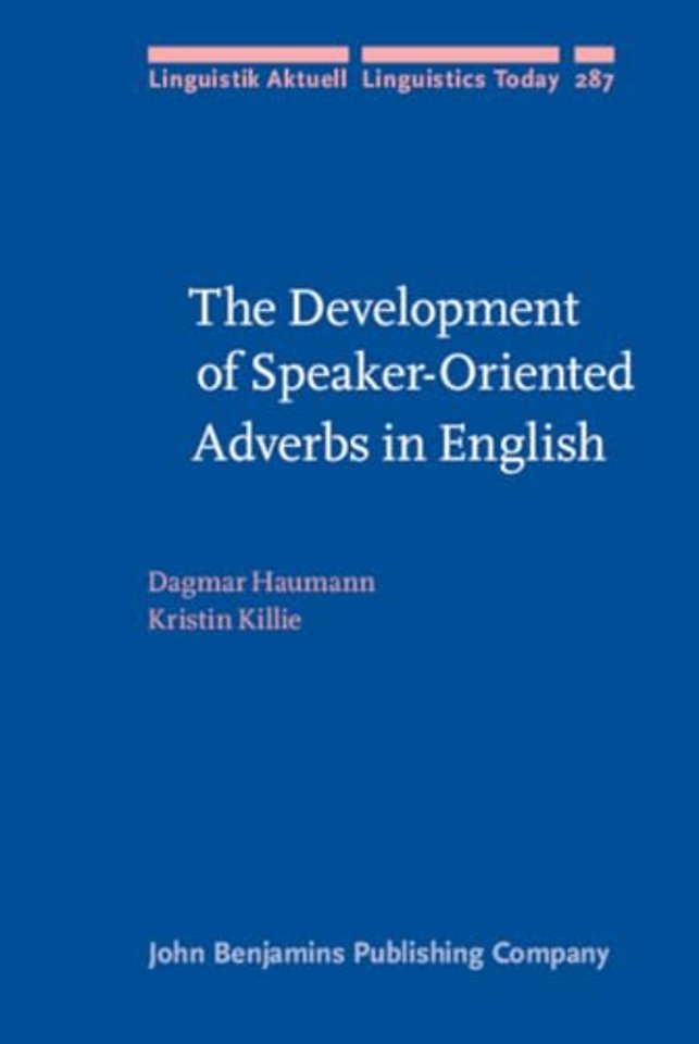 The Development of Speaker-Oriented Adverbs in English