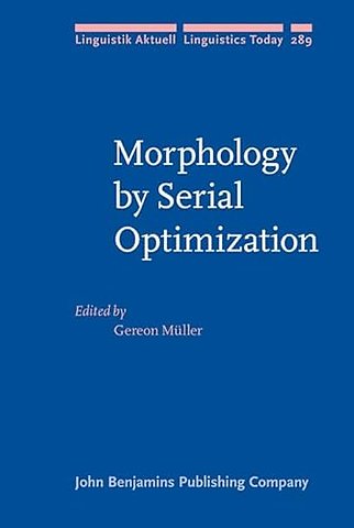 Morphology by Serial Optimization