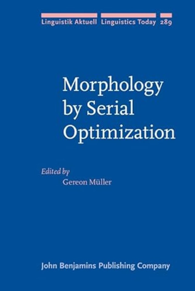 Morphology by Serial Optimization