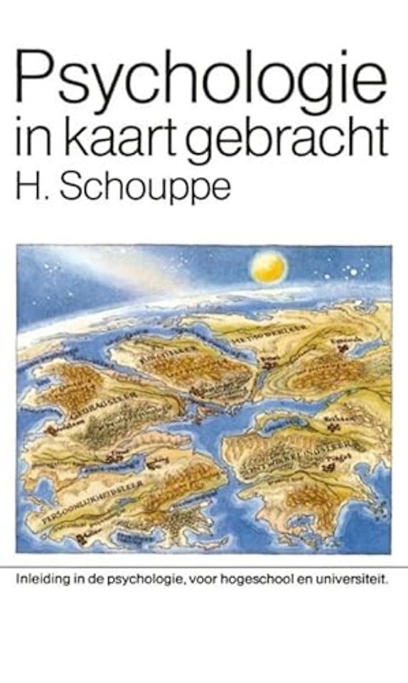 Psychologie in kaart gebracht