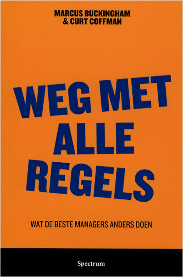 Weg met alle regels Weg met alle regels