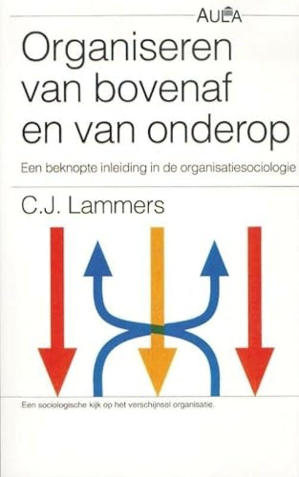 Organiseren van bovenaf en van onderop
