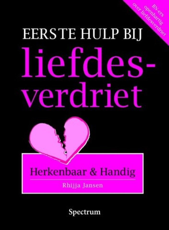 Eerste hulp bij liefdesverdriet
