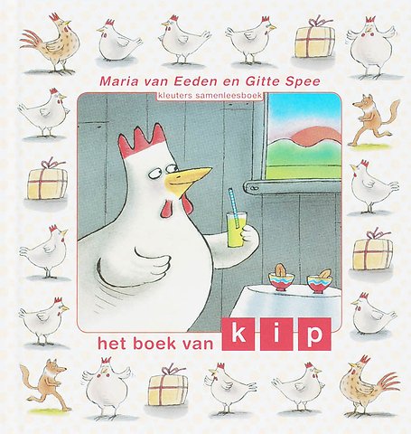 het boek van kip