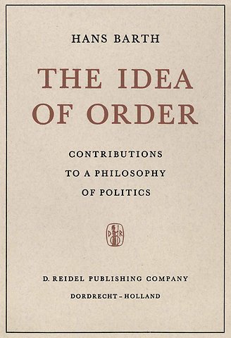 The Idea of Order