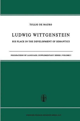 Ludwig Wittgenstein