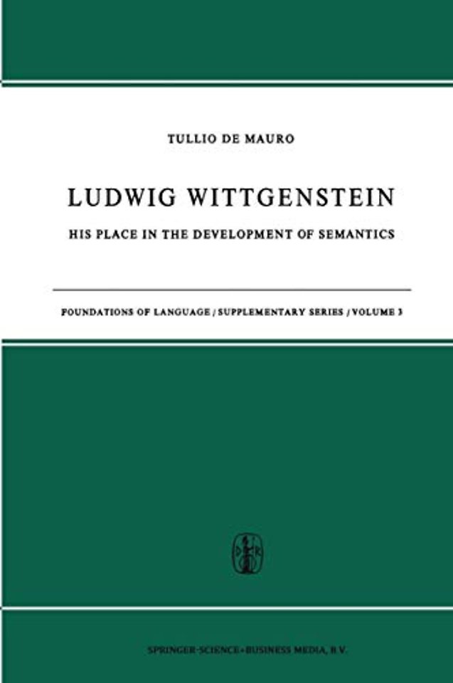 Ludwig Wittgenstein
