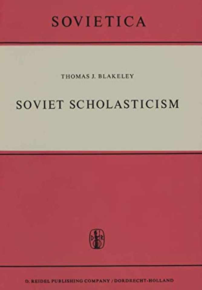Soviet Scholasticism