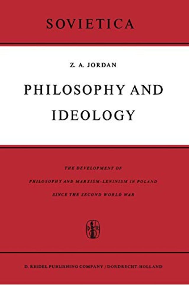 Philosophy and Ideology