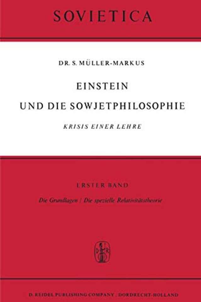 Einstein und Die Sowjetphilosophie